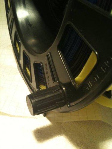 Woods Woods 82870 Snap-Together Cord Reel, Holds up to 150-Foot 16/3 AWG, Black