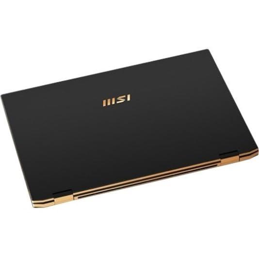 MSI MSI Summit E13 Flip Evo (2024) 13.4" FHD+ 120Hz Professional 2 in 1 Laptop: Intel Core i7-1360P, Intel Iris Xe, 16GB LPDDR5, 1TB NVMe SSD, Thunderbolt 4, WiFi 6E, Win 11 Home: Ink Black A13MT-243US