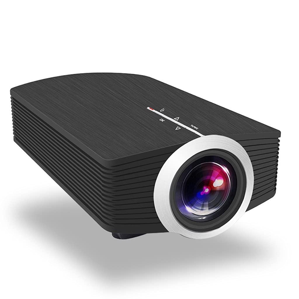 FDINUDIGUHTTYYYY YG500/YG510 Mini Projector Support 1080P 1800Lumen Portable LCD LED Projector Home Cinema USB Beamer Bass Speaker ( Size : YG510 ) ( )