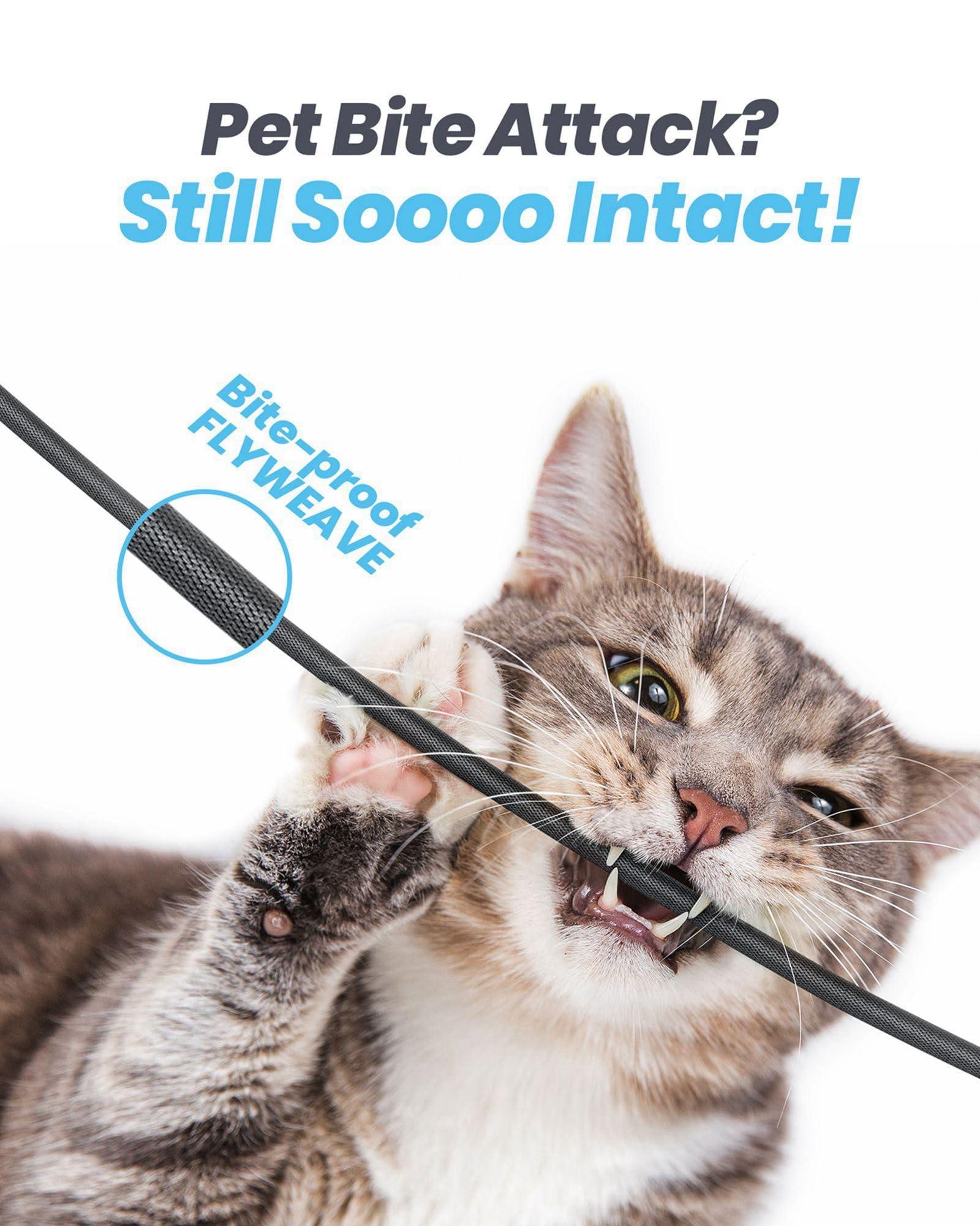 INIU INIU USB to C Cable, 3 Packs [1.6ft+3.3ft+10ft] 3.1A USB A to USB C Fast Charging Cable, Braided Type C Phone Charger Cord for iPhone 16 15 Pro Samsung Galaxy S21 S20 S10 S9 Pixel LG Android