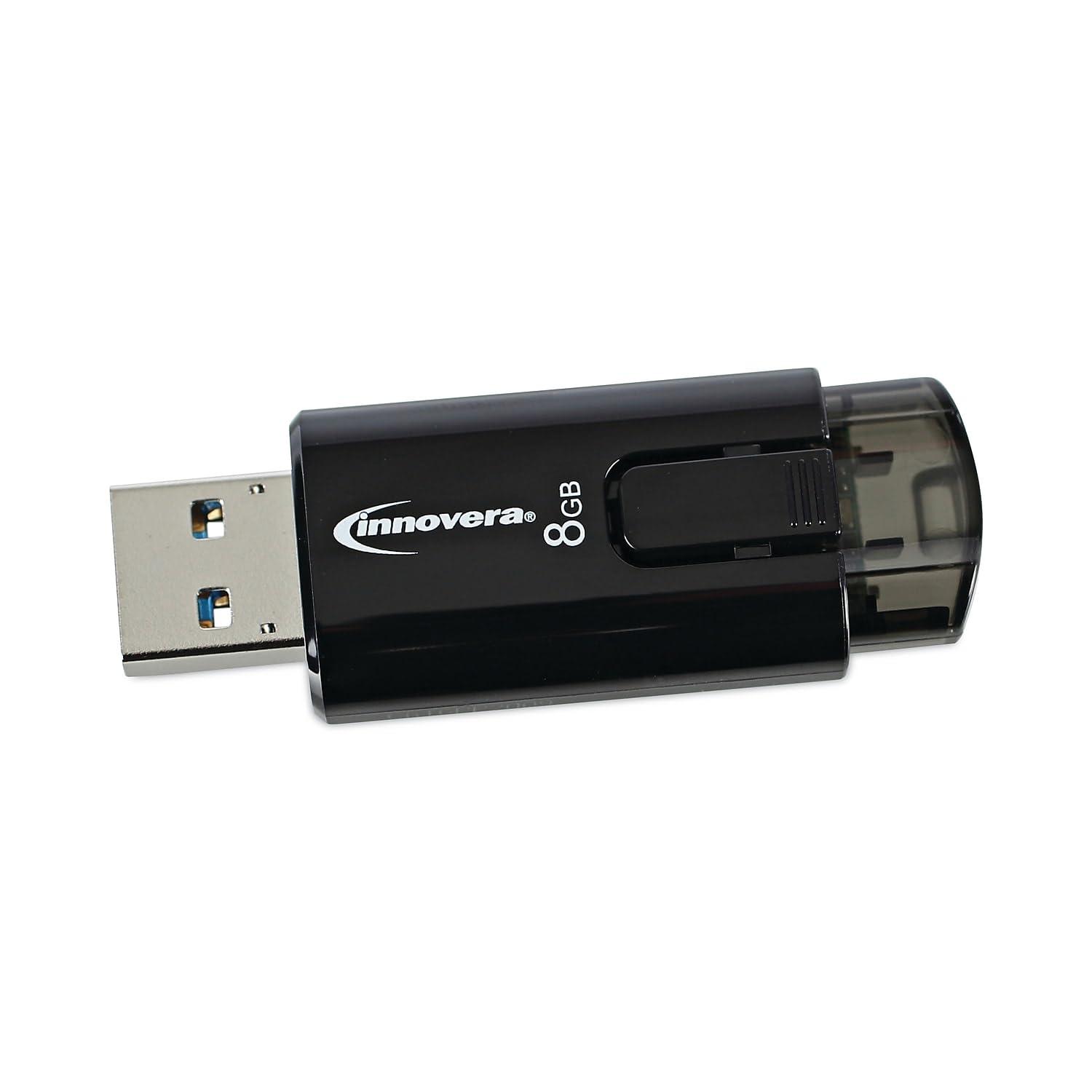 Innovera Innovera 82008 8 GB USB 3.0 Flash Drive