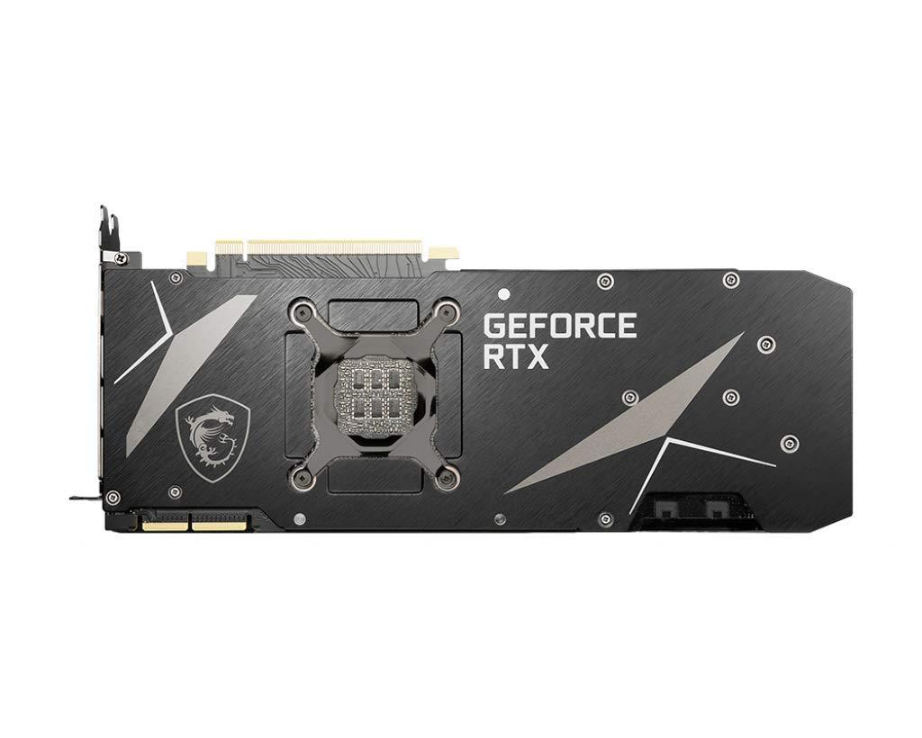 GIGABYTE MSI Gaming GeForce RTX 3090 24GB GDRR6X 384-Bit HDMI/DP Nvlink Torx Fan 3 Ampere Architecture OC Graphics Card (VENTUS 3X 24G OC)