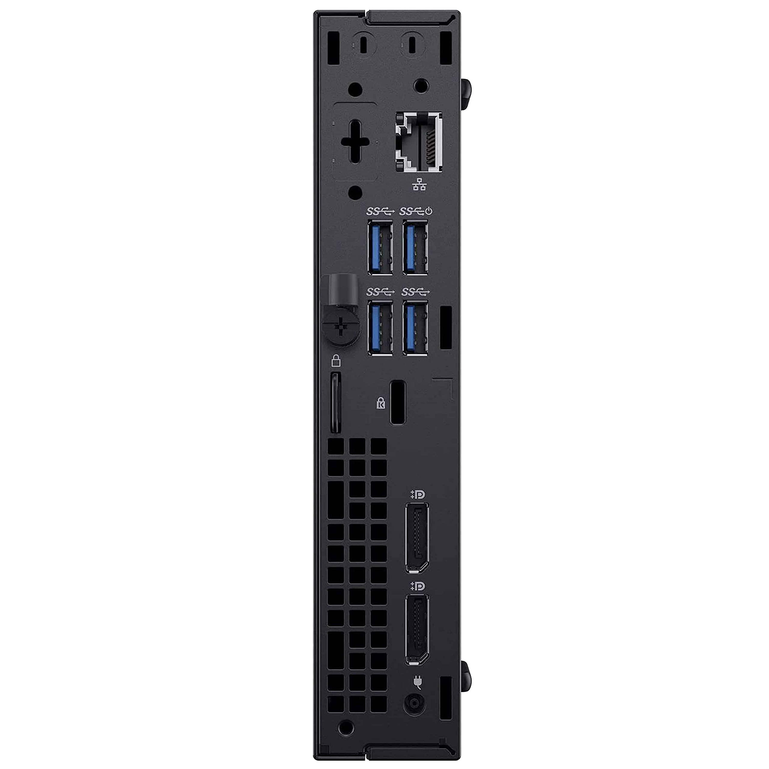 Dell Dell OptiPlex 5060 Micro Desktop Computer | Hexa Core Intel i5 (3.2) | 8GB DDR4 RAM | 250GB SSD Solid State | Windows 11 Professional | Home or Office PC (Renewed)