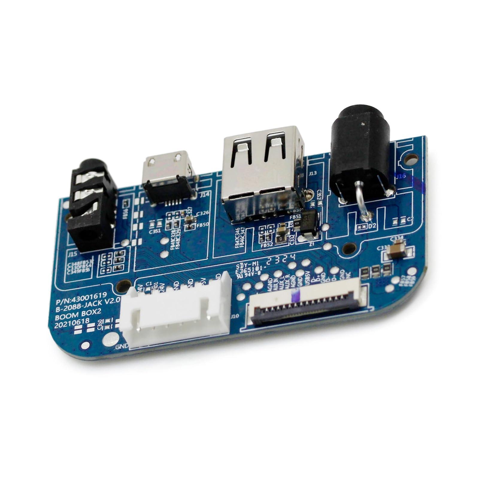 DBEIXIWEI Micro USB Charging Port Board for JBL Boombox 2 ND