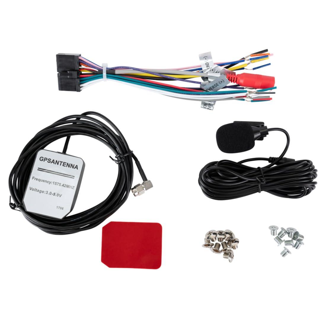 Dual Electronics Dual Electronics Dual DCPA723W 2-DIN 7\"\" Apple CarPlay Android Auto Digital Multimedia Receiver