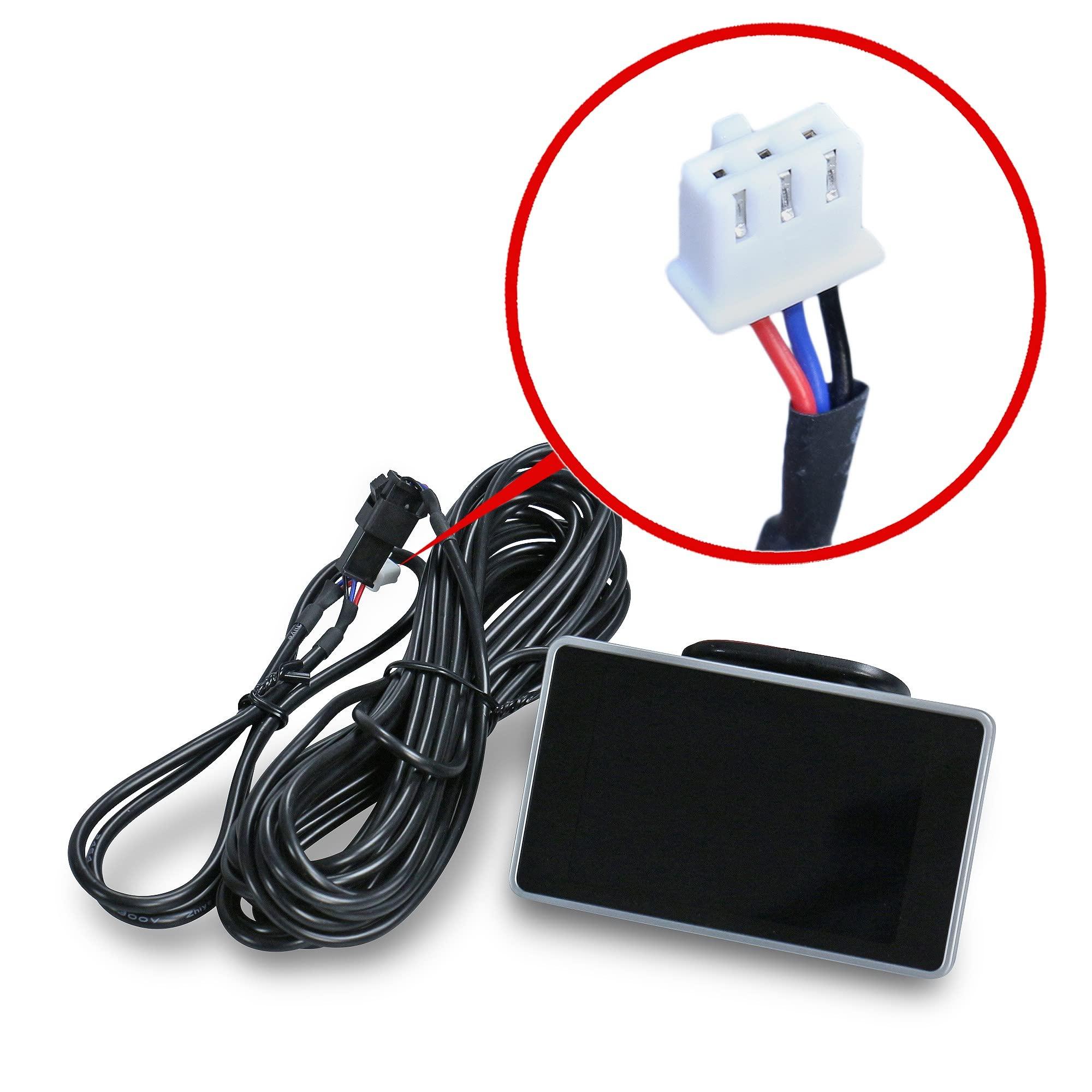 VALEO VALEO Beep and Park Parking Assistance Kit with 4 Sensors and LCD Display - Front or Rear Munting 632201