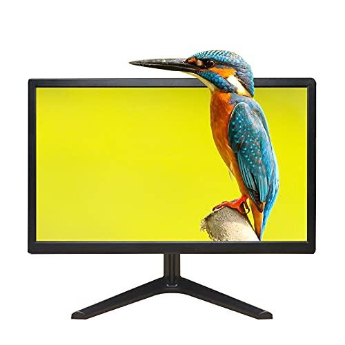 RAYPODO RAYPODO 18.5 inch PC Monitor with VGA Monitor (Black), RPD-1850