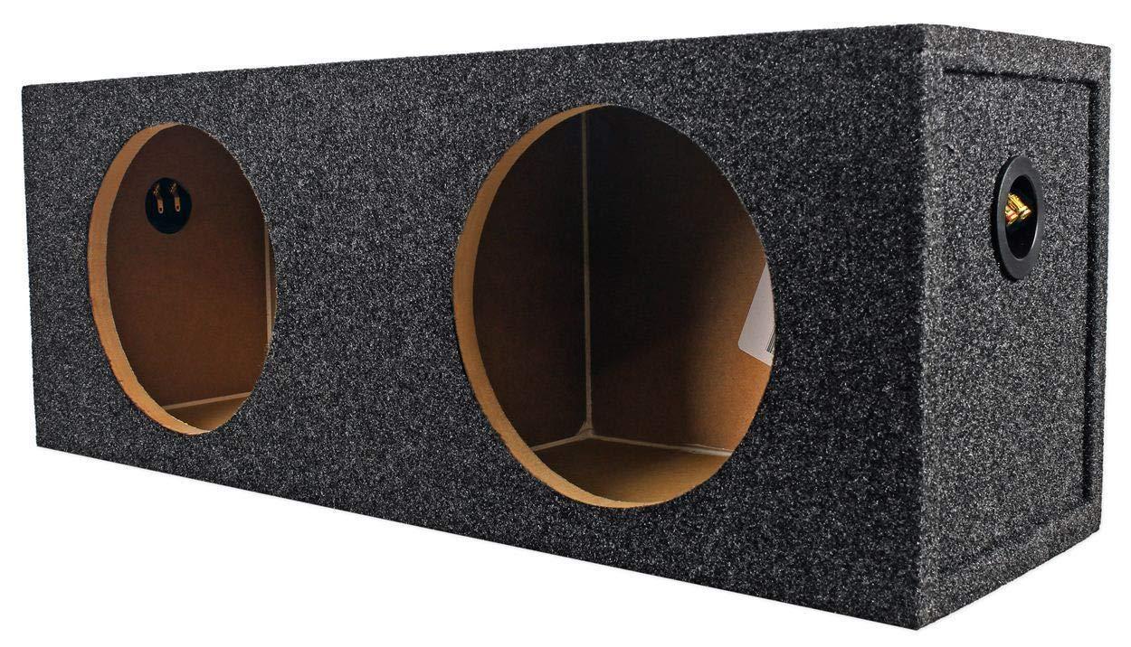 Rockville Rockville RD10 Dual 10 1.0 cu.ft. 3/4" MDF Sealed Subwoofer Enclosure Sub Box
