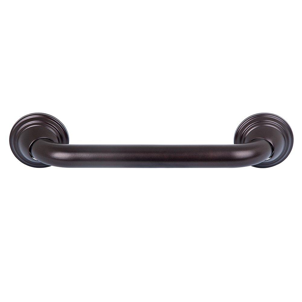 Utopia Alley Decorative Shower Grab Bar - 12\" Bathroom Grab Bars for Seniors - Non-Slip Bathroom and Household Handicap Safety Bar (Oil Rubbed Bronze)