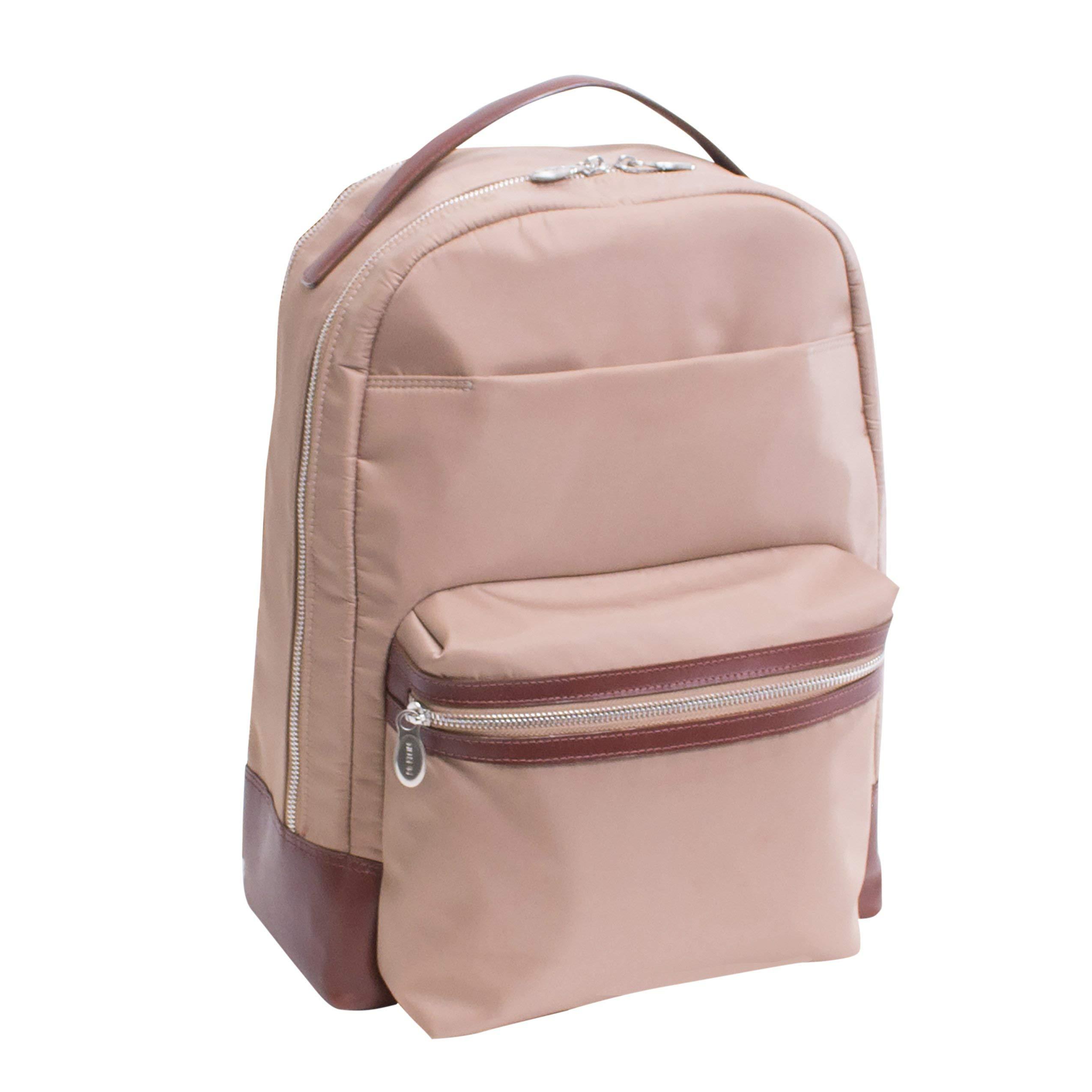 McKleinUSA McKlein N Series PARKER Laptop Backpack, Solid, Khaki (18554)