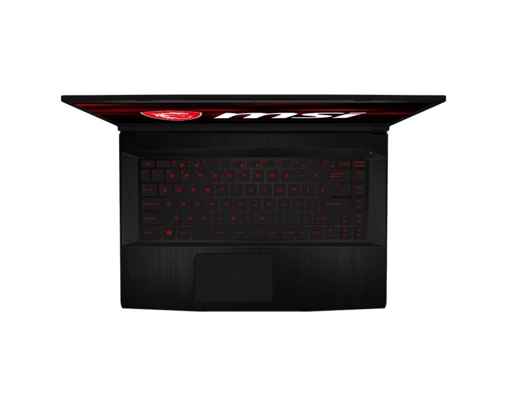 MSI MSI GF63 Thin 10SC - 2021 New Laptop - 15.6" FHD IPS - 4-Core Intel i5-10300H - 8GB DDR4 256GB SSD - NVIDIA GeForce GTX 1650 4GB GDDR6 - Wi-Fi 6 - Backlit Keyboard - Win11 Pro