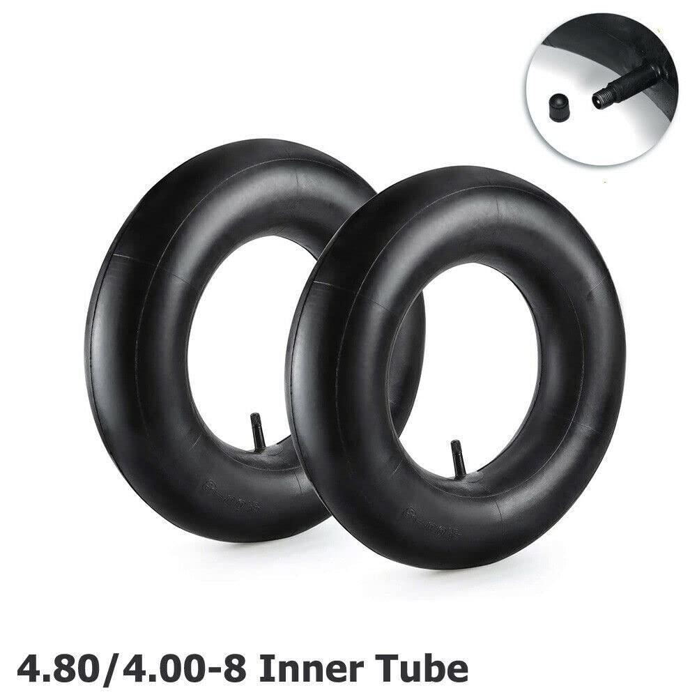 Riyan 2Pcs 4.80/4.00-8 Inner Tube 4.00-8 4.80-8 480/400-8 Wheel barrow Tillers Tires