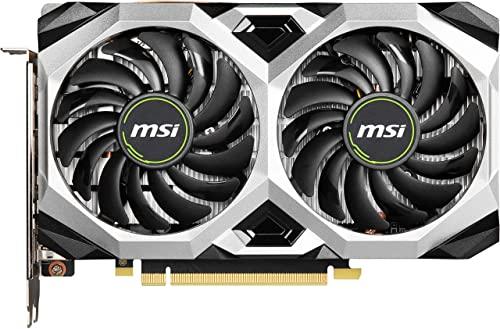MSI MSI Gaming GeForce GTX 1660 Super 192-bit HDMI/DP 6GB GDRR6 HDCP Support DirectX 12 Dual Fan VR Ready OC Graphics Card (GTX 1660 Super VENTUS XS OC) (Renewed)