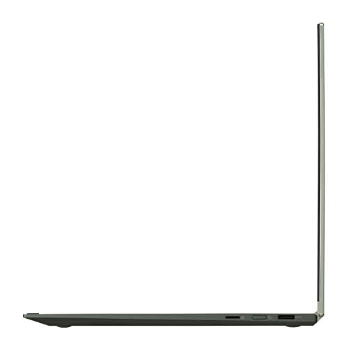 LG LG gram Laptop 16T90Q 2-in-1 16" Touchscreen, Intel Evo 12th Gen Core i5, 16GB RAM, 512GB SSD, Windows 11, Green