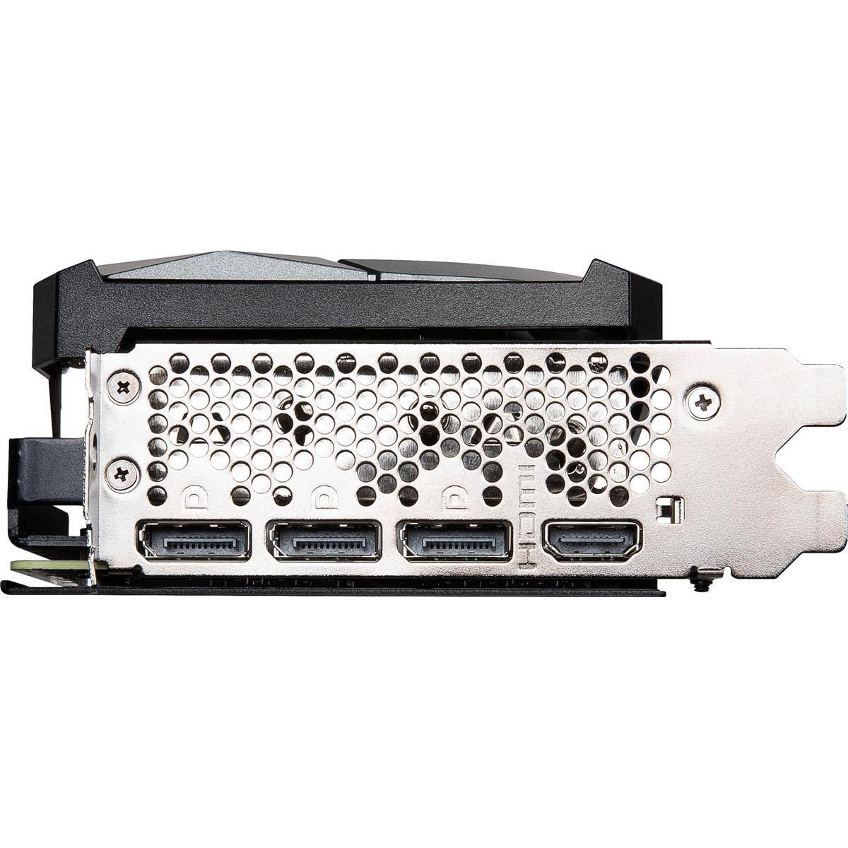 MSI MSI Gaming GeForce RTX 3070 Ti 8GB GDRR6X 256-Bit HDMI/DP Nvlink Tri-Frozr 2 Ampere Architecture OC Graphics Card (RTX 3070 Ti Ventus 3X 8G OC)