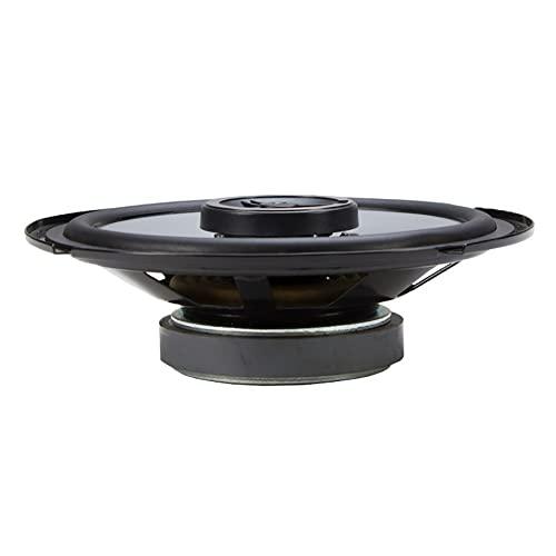 Crunch Crunch CS-65CXS 300 Watts 6.5-Inch Coax Shallow 4 Ohms CS Car Speakers, Black (4 Pack)