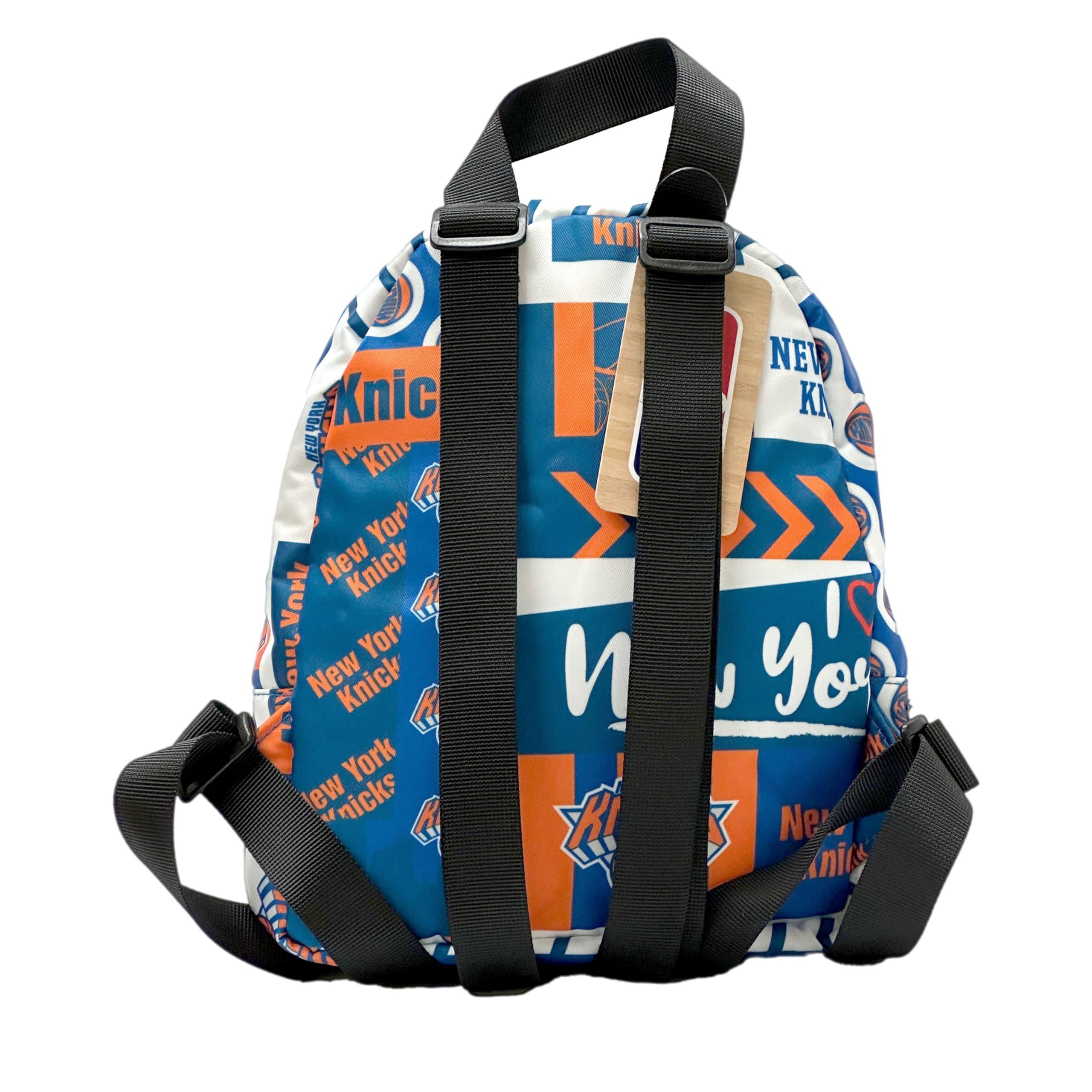 Pro Specialties Group Pro Specialties Group New York Knicks Mini Backpack adult bag, perfect for women. Ideal small backpack Waterproof, and trendy