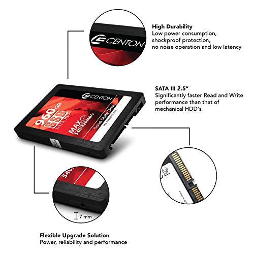 Centon Centon MP Essential 960 GB SSD SATA III 2.5 Solid State Drive (S1-S3A-960G)