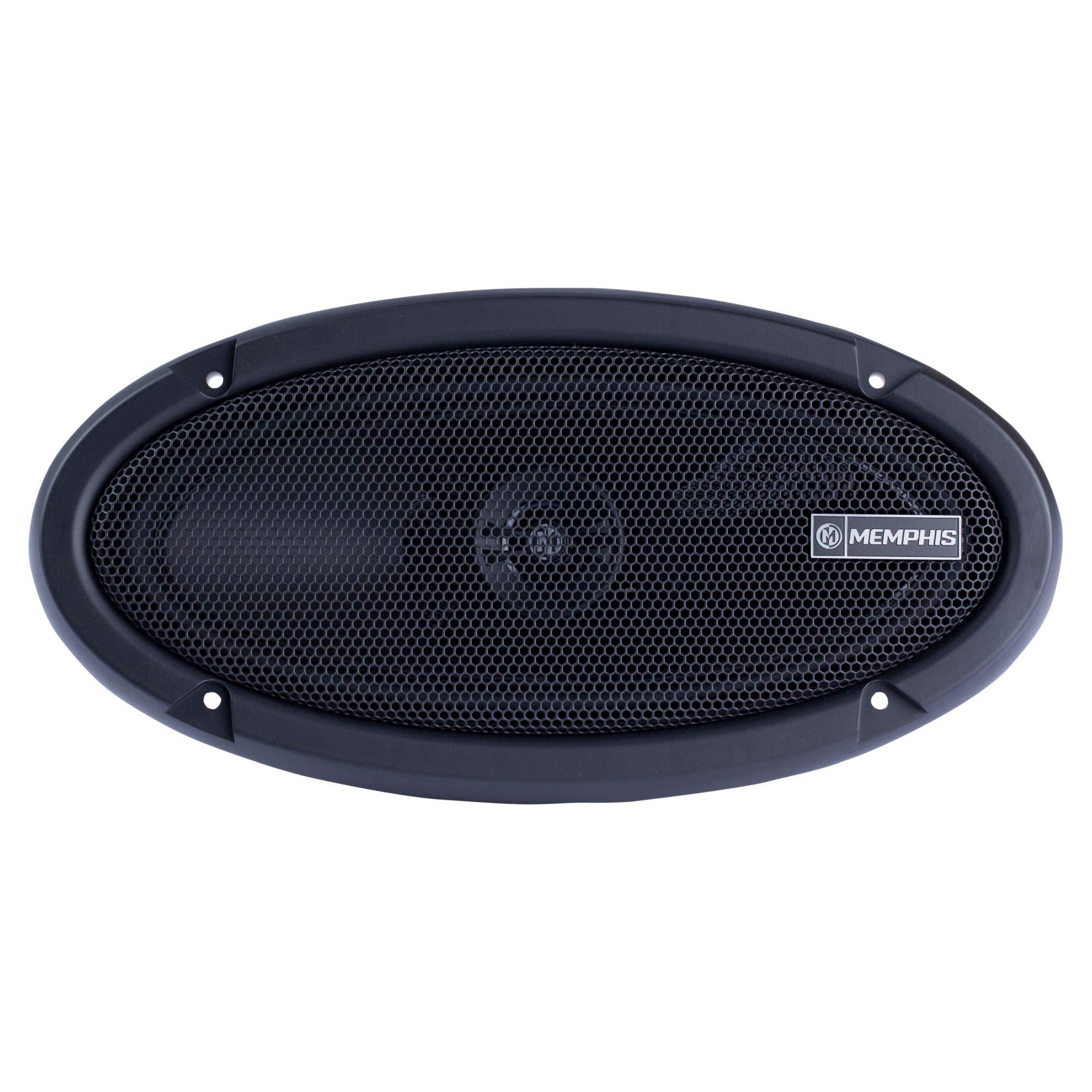 Memphis Memphis Audio PRX410 Power Reference Series 4x10 2-Way Coaxial Speakers with Swivel Tweeters - Pair