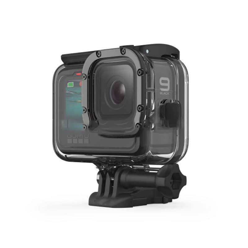 Aokicase For Gopro Hero9 Sports Camera Case Protective Housing Gopro Hero9 Accessory Camera Accessories Waterproof Case Drop Proof Shooting Case for Diving Protective Cases Black (Gopro Hero9, Black) GP503