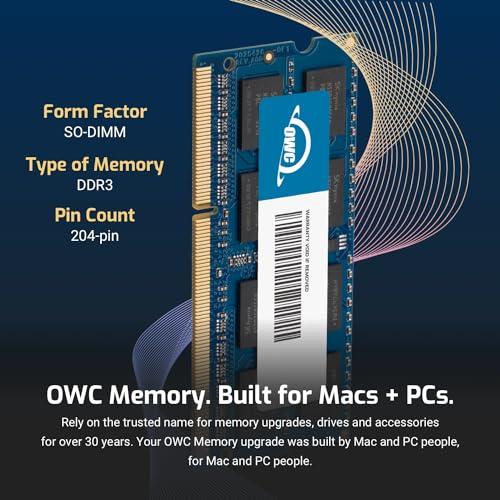 OWC OWC 64GB (4 x 16GB) PC12800 DDR3 1600MHz SO-DIMMs Memory RAM Upgrade Compatible with 2015 (Late) iMac 27\" w/Retina 5K Models and Compatible PCs (OWC1600DDR3S64S)