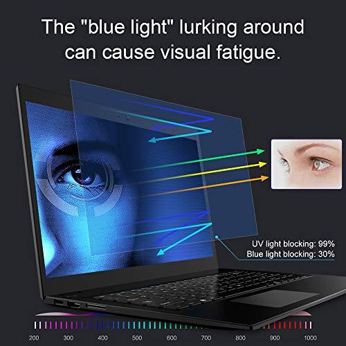 FILMEXT FILMEXT 2 Pack 13.3 inch Laptop Screen Protectors Eye Protection Anti Glare Anti Blue Light Screen Protector Compatible with major brands (Asus, Acer, HP, Dell, Toshiba, Lenovo 13.3"(16:9) Laptop