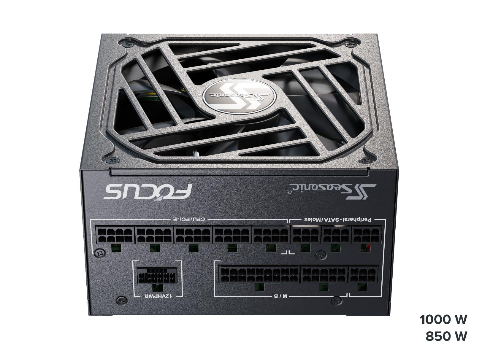 Seasonic Seasonic Focus GX-1000 ATX 3.0 1000W Gold Power Supply Unit