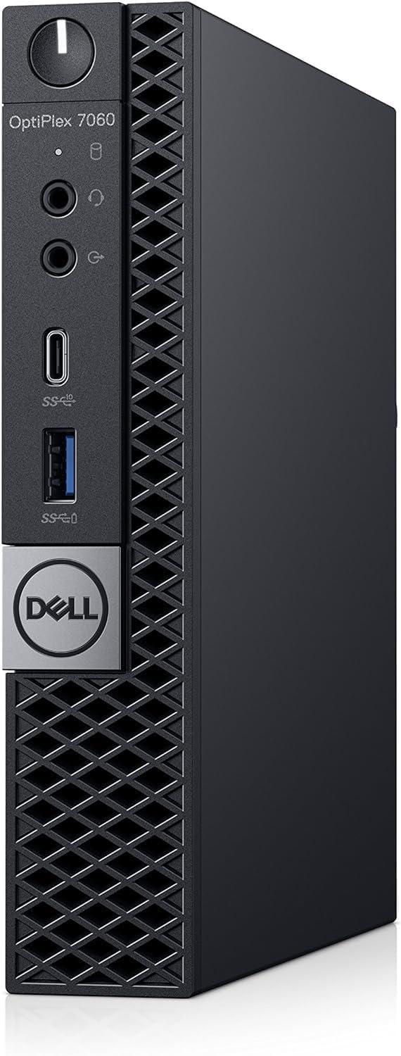 Dell Dell Optiplex 7060 Mini PC Desktop, Micro Computer w/Intel Core i5-8500T 3.5GHz, 16GB RAM, 512GB SSD, WiFi, Bluetooth, Windows 11(Renewed)