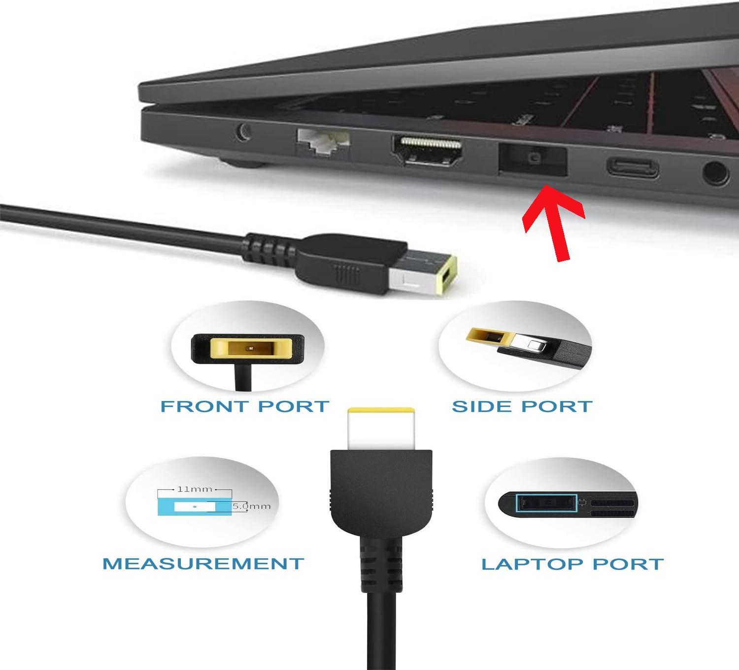 Speott 300W AC Charger Compatible with Lenovo Legion R9000P R9000K Y9000K Y9000X Laptop Charger Legion 5 pro 7i 5i 15 16 17 20V 15A adl300sdc3a Laptop Adapter Power Supply Cord