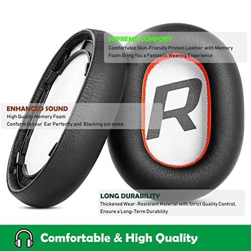 ACCOUTA Professional Replacement Earpads Cushions Compatible with Plantronics Voyager 8200 UC/Backbeat Pro2 Stereo Bluetooth Headphones Ear Pads with Softer Protein Leather/Memory Foam