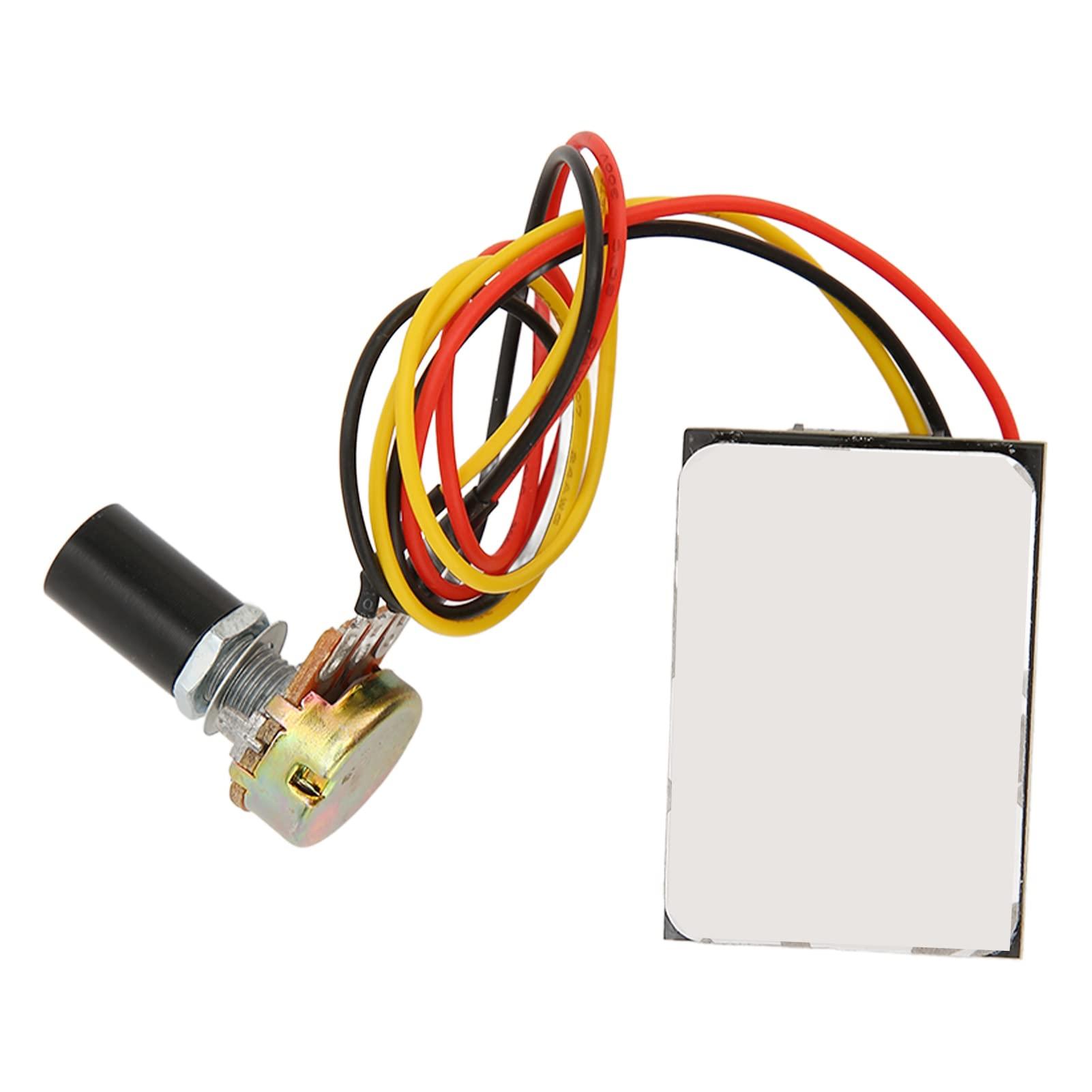 Pissente Cooling Fan Extension Cable, 2 Pcs PC Fan Controller 3 Pin 4 Pin Fan Adapter PWM PC Case Cooling Fan Hub 8 Way Splitter 12V Speed Controller