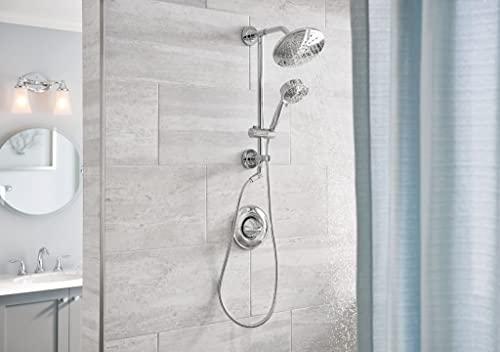 Moen Moen Chrome Replacement 4-Function Eco-Performance Handheld Showerhead, 164927