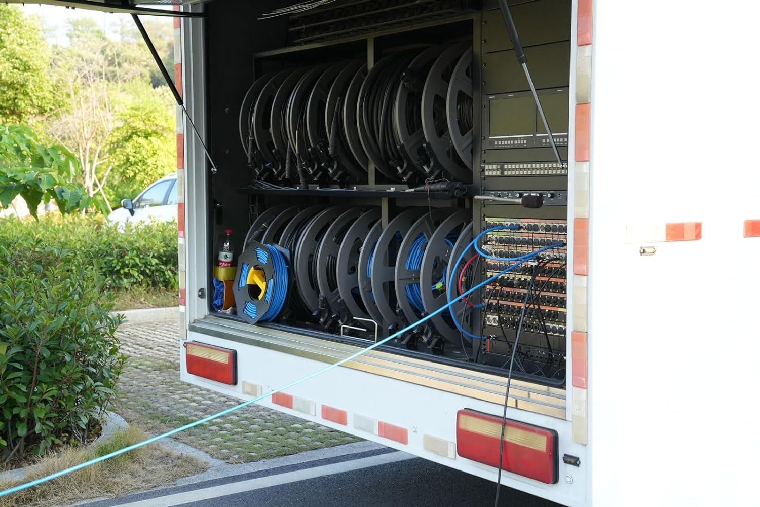 Superbat Superbat Belden 1694A Coax Cable 100ft 75 Ohm Coaxial Cable Low Loss Precision Video Cable High Speed Support 3G/6G/12G SDI/4k/8K Video Cable,Professional SDI Applications