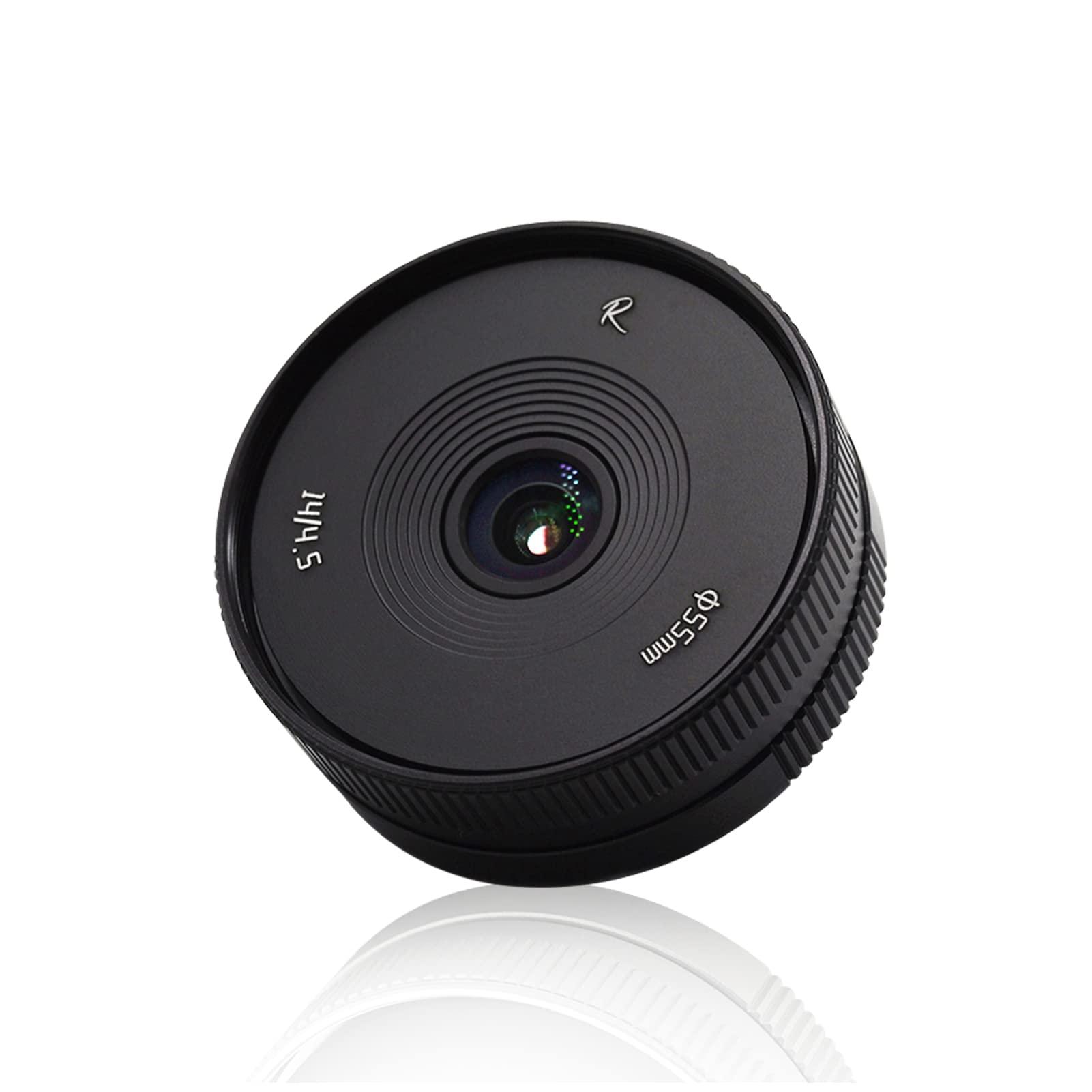 AstrHori AstrHori 14mm F4.5 Ultra Wide Angle APS-C Manual Lens Strong Anti-Distortion with Filter Slot Compatible with Sony E-Mount Mirrorless Camera A6000,A6300,A6400,A6500,A5100,A5000,A6600,NEX-3(Black)