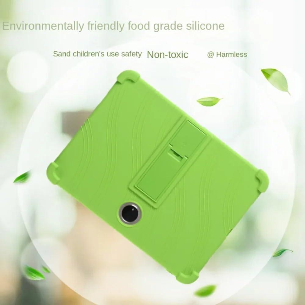 SOENS SOENS Suitable for Huawei Honor Pad 9 Case 12.1-inch 2024 Soft Silicone Anti Drop Case HEY2-W09 HEY2-W19 Tablet Case (Color : Deep Blue, Size : for Honor Pad 9)