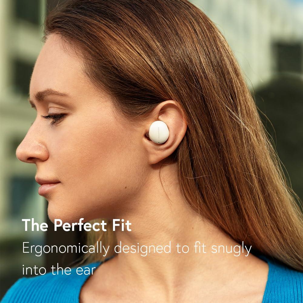 Phiaton Phiaton PPU-TN0610BK01 BonoBuds Bluetooth Earbuds with Microphone and Charging Case, Digital Hybrid Active Noise Canceling, PPU-TN0610 (Space Black)