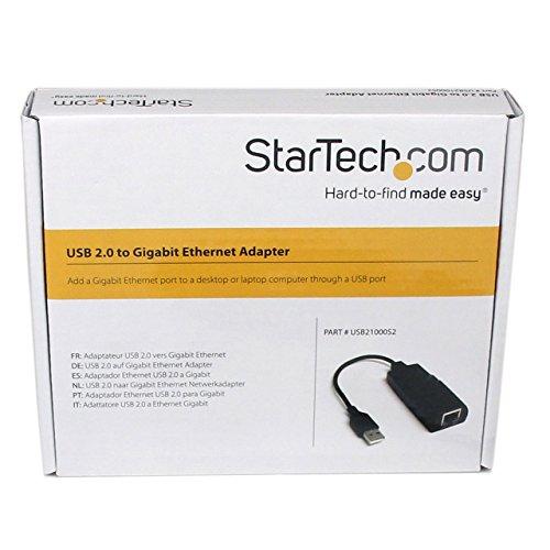 StarTech StarTech USB 2.0 to Gigabit Ethernet NIC Network Adapter (USB21000S2)