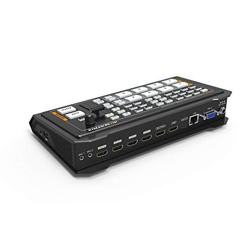 Lilliput AVMATRIX HVS0402U Micro 4 Channel HDMI Live Streaming Video switcher