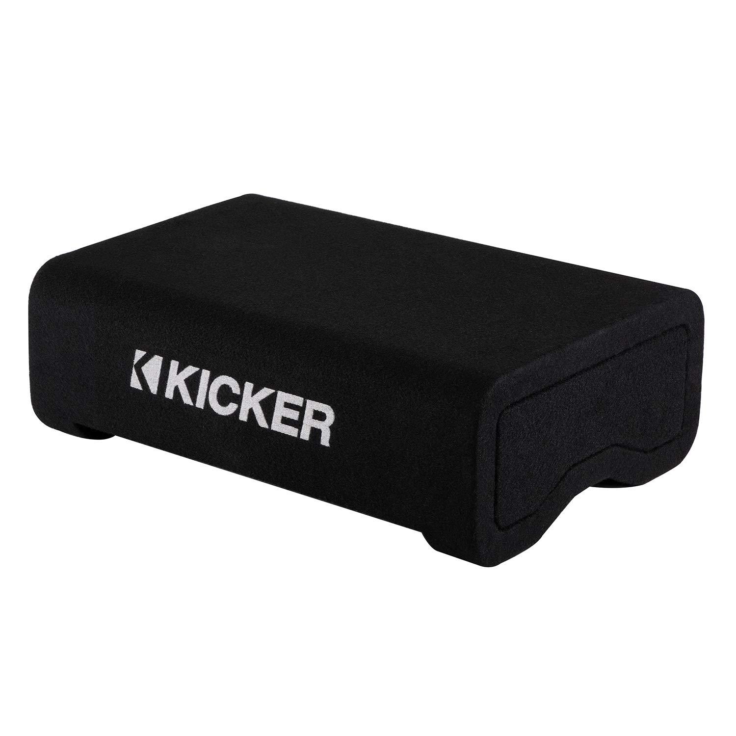 KICKER Kicker 48CVTDF102 CVTDF 10\" Subwoofer in Down Firing Enclosure, 2-Ohm
