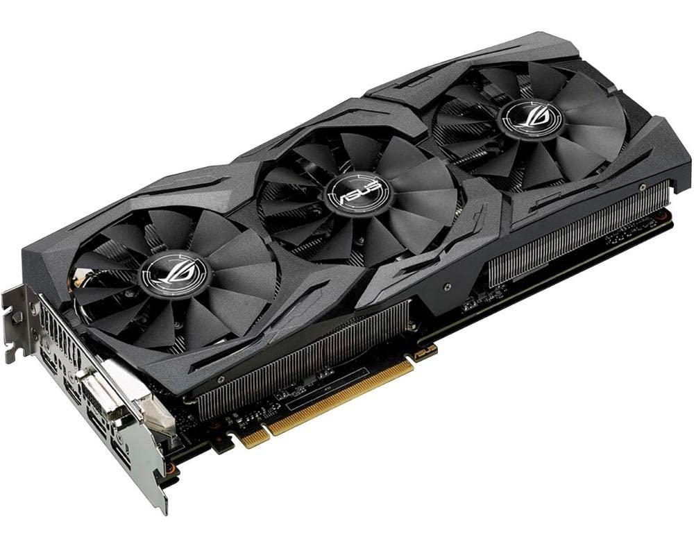 ASUS ASUS GeForce GTX 1070 8GB ROG Strix OC Edition Graphic Card STRIX-GTX1070-O8G-GAMING