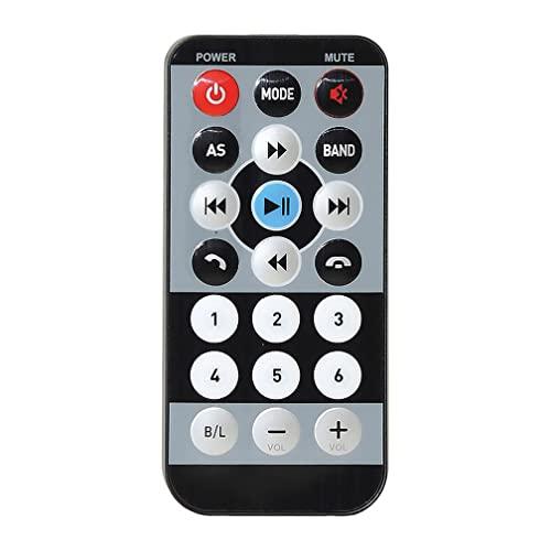 Power Acoustik Power Acoustik PL700HB PL700HB 7-Inch Double-DIN in-Dash All-Digital Media Receiver with Bluetooth and Android PhoneLink