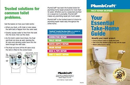 Plumb Craft Plumb Craft Complete Toilet Repair Kit (34 pieces)