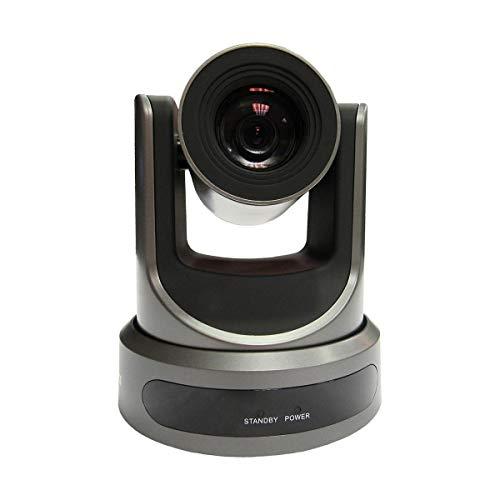 PTZOptics PTZOptics 30x Optical Zoom Indoor Broadcast & Conference Camera, HDMI, 3G-SDI, IP Streaming, CVBS, Gray