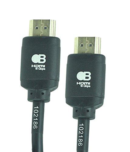 AVPro Edge AVPro Edge AC-BT03-AUHD Bullet Train 3 Meter HDMI Cable (9.8FT) - 18Gbps Ultra High Speed