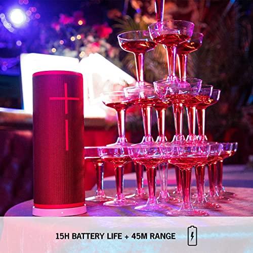 Ultimate Ears Ultimate Ears Boom 3 Portable Waterproof Bluetooth Speaker - Lagoon Blue (Renewed)