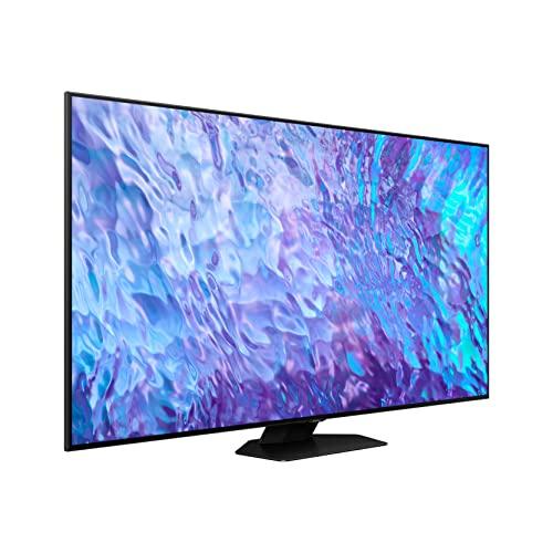 SAMSUNG SAMSUNG 65-Inch Class QLED 4K Q80C Series Quantum HDR+, Dolby Atmos Object Tracking Sound Lite, Direct Full Array, Q-Symphony 3.0, Gaming Hub, Smart TV with Alexa Built-in (QN65Q80C, 2023 Model)