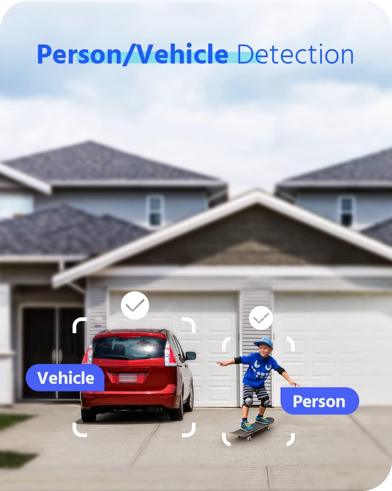 ANNKE ANNKE 16CH 4K AI DVR with Human & Vehicle Detection, 8MP H.265+ Surveillance CCTV Recorder for Home & Business, Work with Alexa, Easy Live Viewing, Support TVI/AHD/CVI/CVBS/IPC Input, 3TB HDD Included