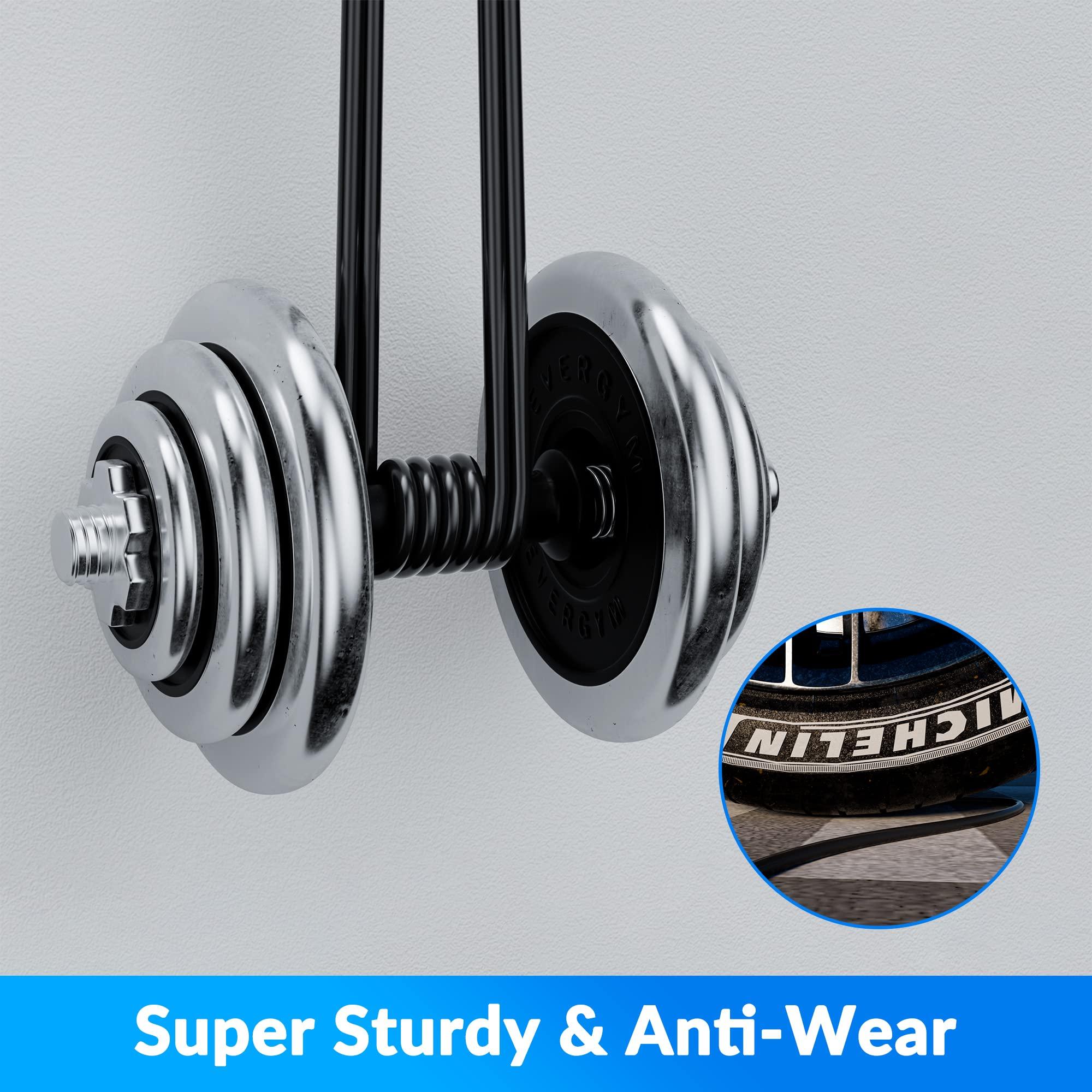 Adoreen Adoreen Cat 6 Outdoor Ethernet Cable 100 Ft Black, High Speed Heavy Duty Long Internet Network Cable for POE Camera Cat 5 5e RJ45 LAN Patch Cable Cord, Sturdy Waterproof Direct Burial+15 Ties