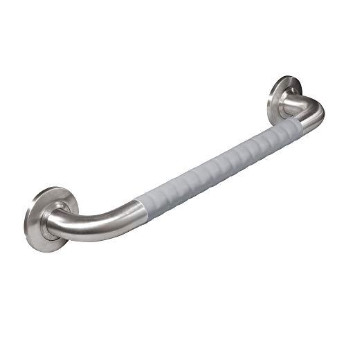 PULSE ShowerSpas PULSE ShowerSpas 4005-SSB ErgoSafetyBar, ADA Compliant Stainless Steel Grab Bar, Brushed Stainless