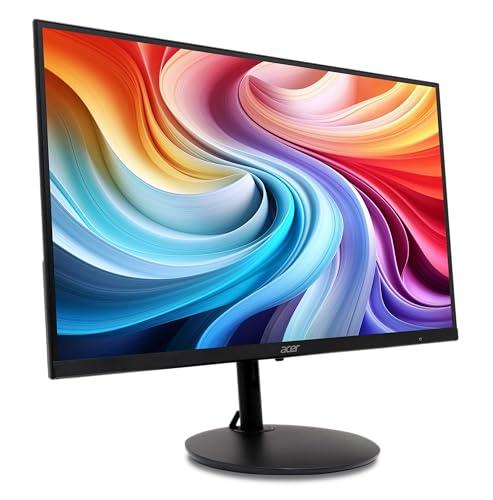 acer Acer SH242Y G0bih 23.8" IPS Full HD (1920 x 1080) Ultra-Thin Gaming Office Monitor | Adaptive-Sync Support (FreeSync Compatible) | Up to 120Hz Refresh | 1ms (VRB) | Adjustable Stand | HDMI & VGA Ports